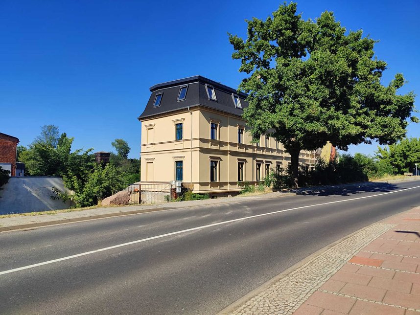 Peter Blei unterwegs in Je&szlig;nitz