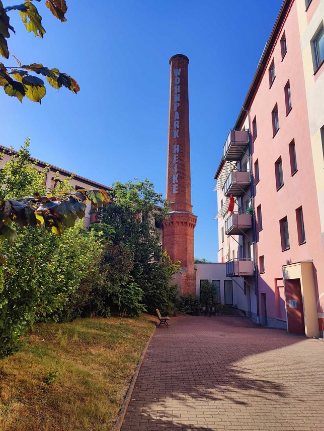 Peter Blei unterwegs in Je&szlig;nitz