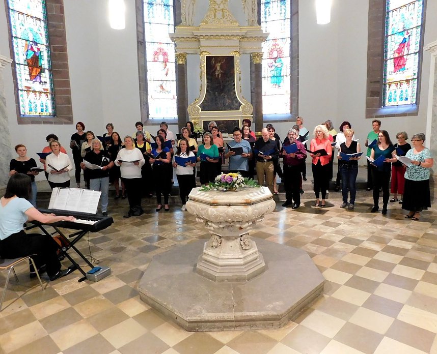 Kantorin Schildmann rief und viele kamen�.