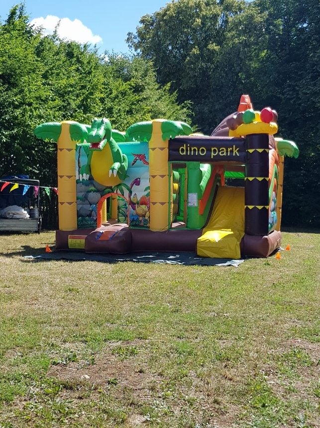 Am Wochenende war endlich wieder was los in Kleinberndten