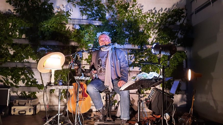 Am Wochenende war endlich wieder was los in Kleinberndten