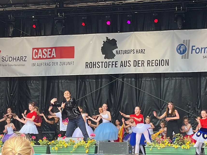 Die Eleven des Tanzstudios Radeva hatten zuletzt viel B&uuml;hnenzeit