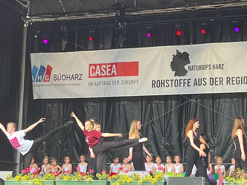 Die Eleven des Tanzstudios Radeva hatten zuletzt viel B&uuml;hnenzeit