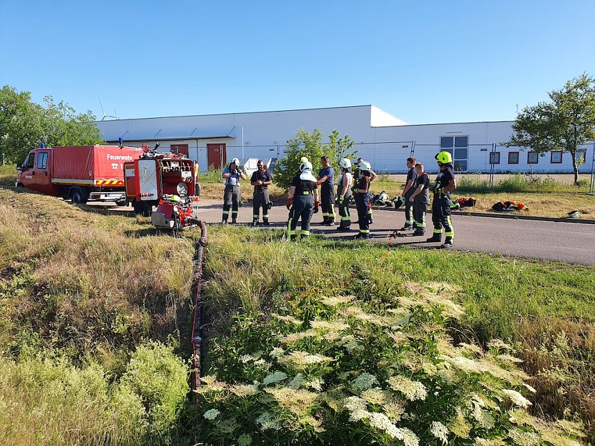 Schwierige Ausbildung abgeschlossen