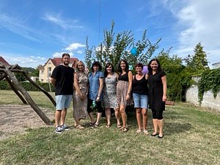 Zuckert&uuml;tenfest beim Novalis Diakonieverein