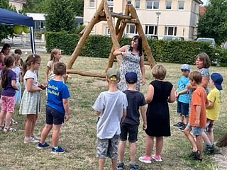 Zuckert&uuml;tenfest beim Novalis Diakonieverein