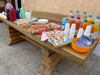 Zuckert&uuml;tenfest beim Novalis Diakonieverein