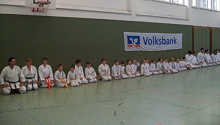Karate Lehrgang