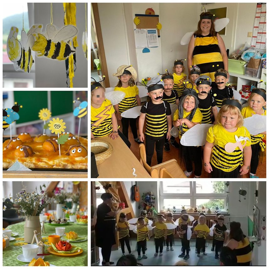 In den Kinderg&auml;rten der Stadt Sondershausen gab es f&uuml;r die Kinder viel zu entdecken und zu erleben