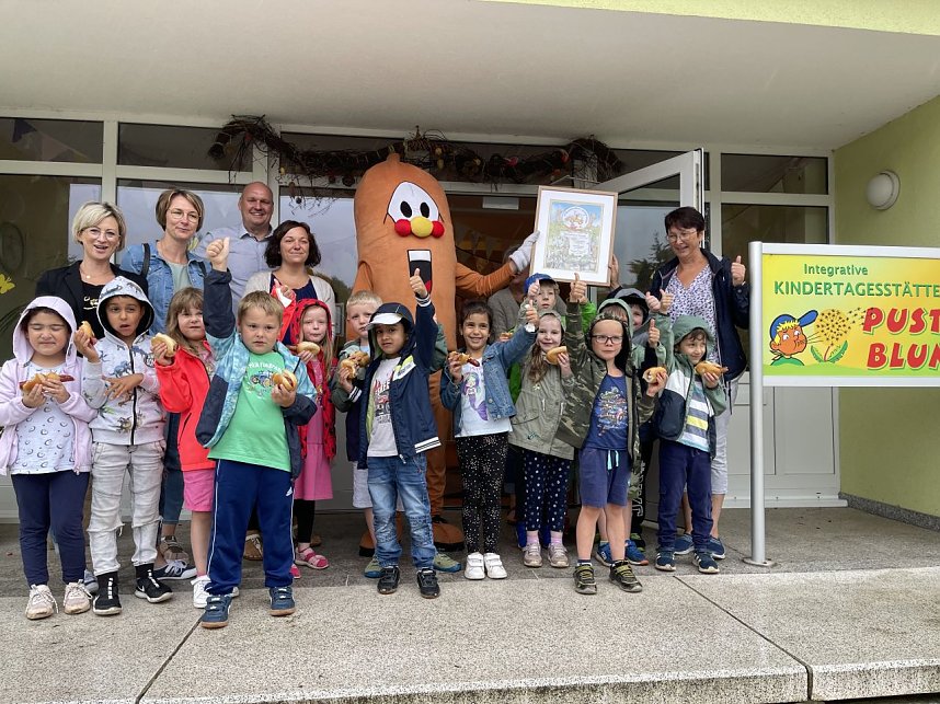 In den Kinderg&auml;rten der Stadt Sondershausen gab es f&uuml;r die Kinder viel zu entdecken und zu erleben
