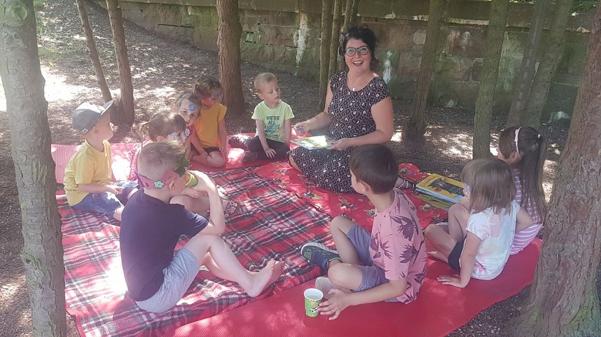 In den Kinderg&auml;rten der Stadt Sondershausen gab es f&uuml;r die Kinder viel zu entdecken und zu erleben