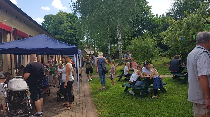 In den Kinderg&auml;rten der Stadt Sondershausen gab es f&uuml;r die Kinder viel zu entdecken und zu erleben