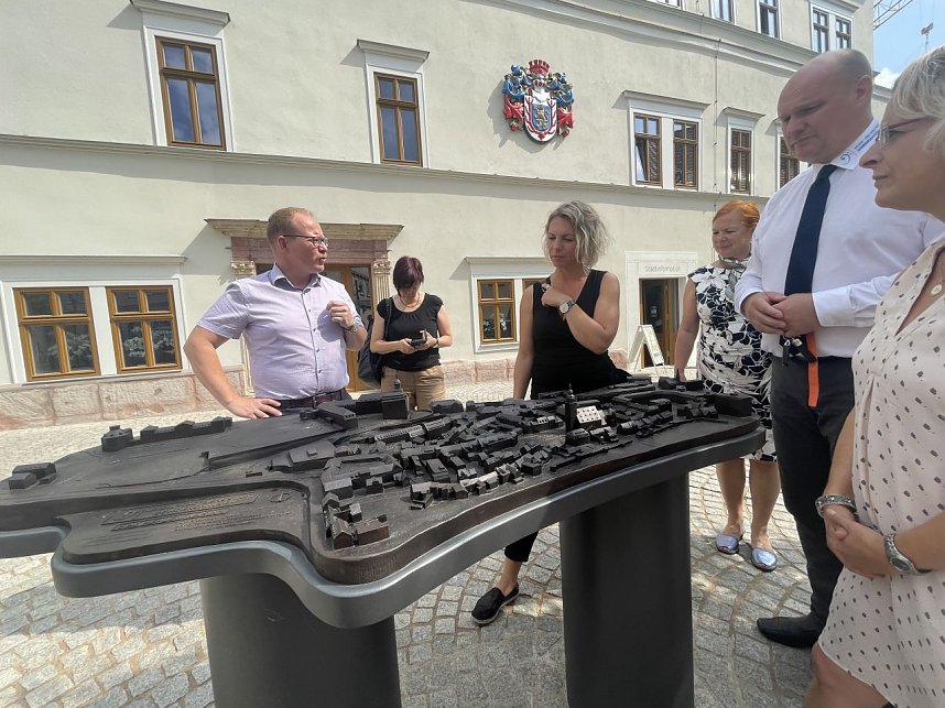 Ministerin Karawanskij zu Gast in Sondershausen