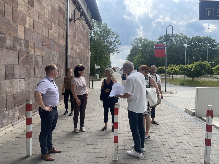 Ministerin Karawanskij zu Gast in Sondershausen