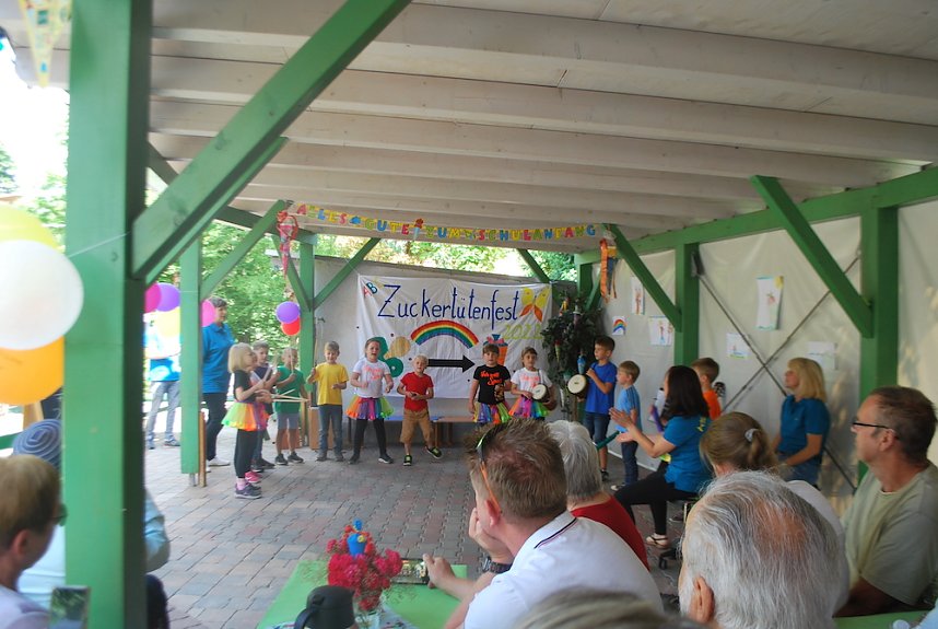 Zuckert&uuml;tenfest in der Kindervilla