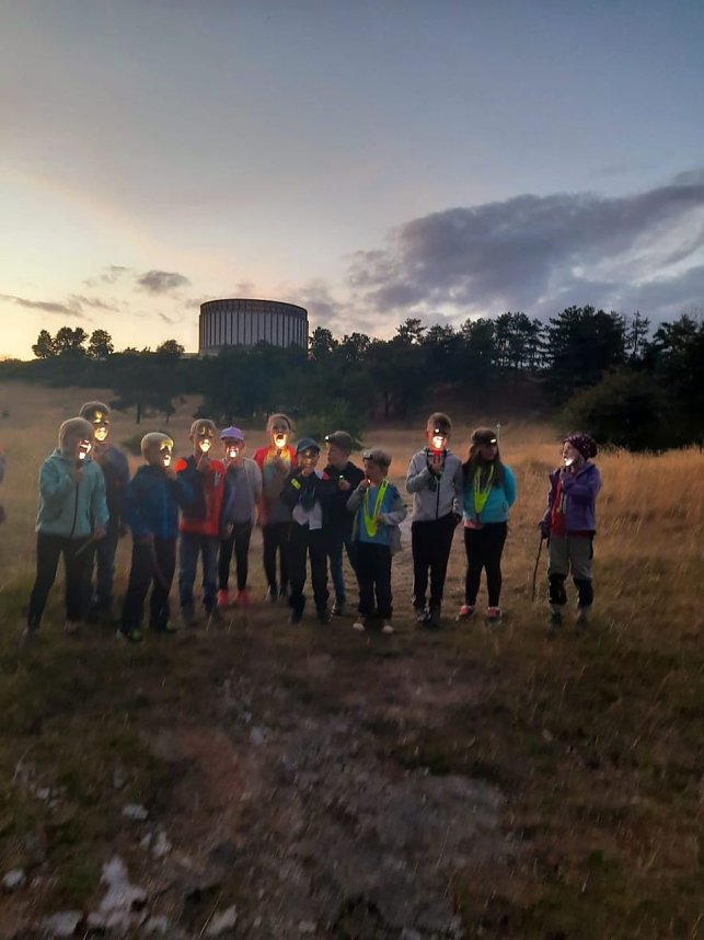 Zuckert&uuml;tenfest in der Kindervilla