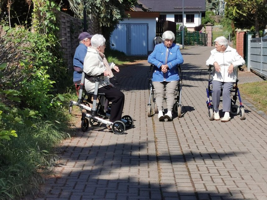 Tagespflege im Barbarossagarten