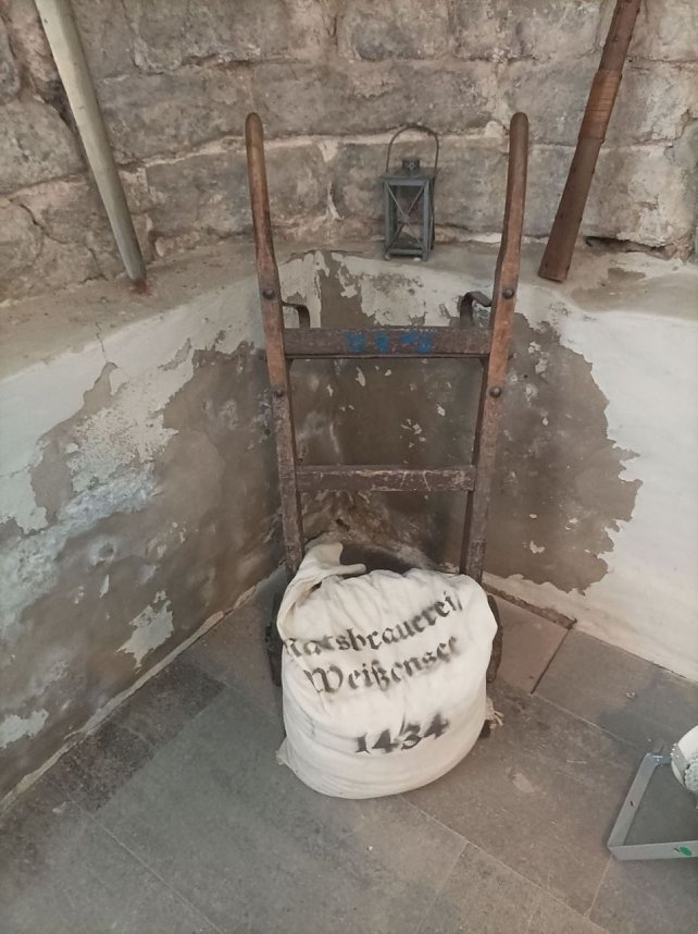 Tagesfahrt in eine Brauerei in Weissensee