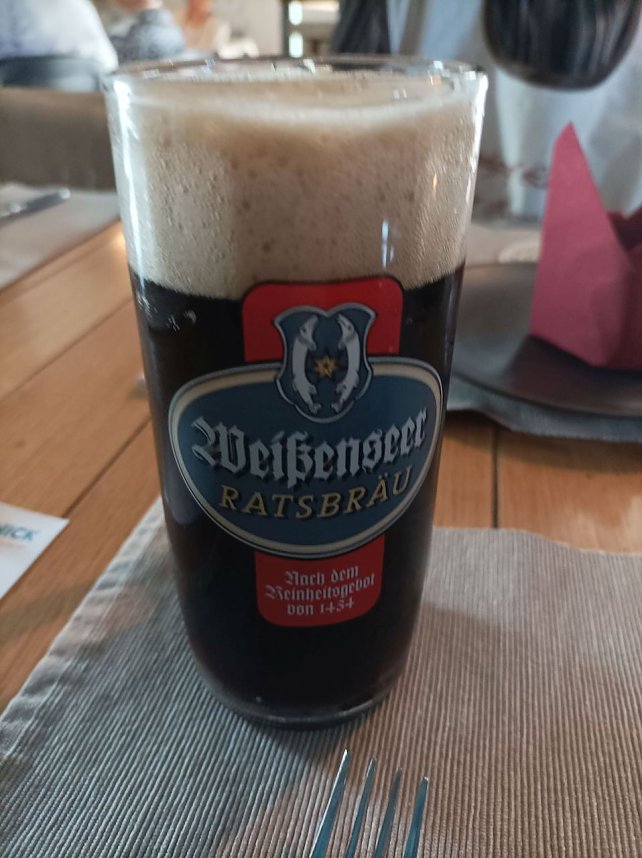 Tagesfahrt in eine Brauerei in Weissensee