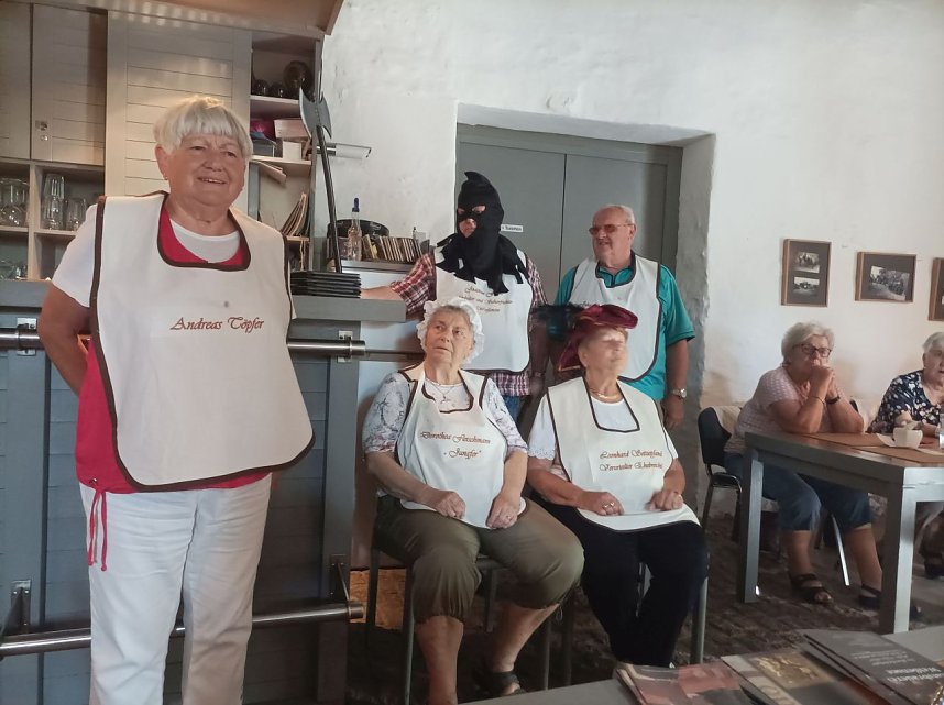 Tagesfahrt in eine Brauerei in Weissensee