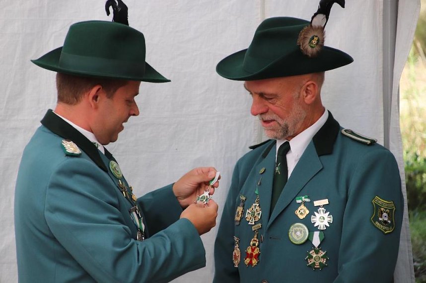 Jubil&auml;um beim Sportsch&uuml;tzenverein Oberspier