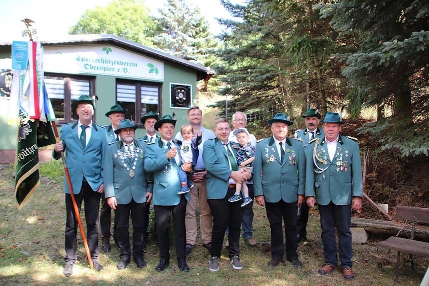 Jubil&auml;um beim Sportsch&uuml;tzenverein Oberspier
