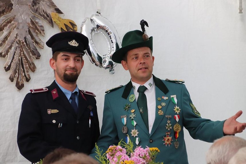 Jubil&auml;um beim Sportsch&uuml;tzenverein Oberspier