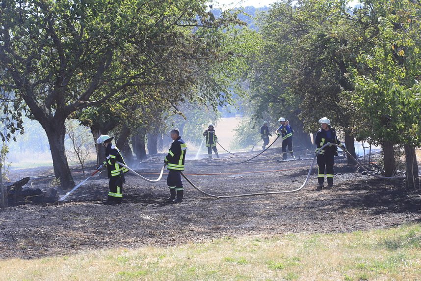 Fl&auml;chenbrand zwischen Gro&szlig;- und Kleinfurra