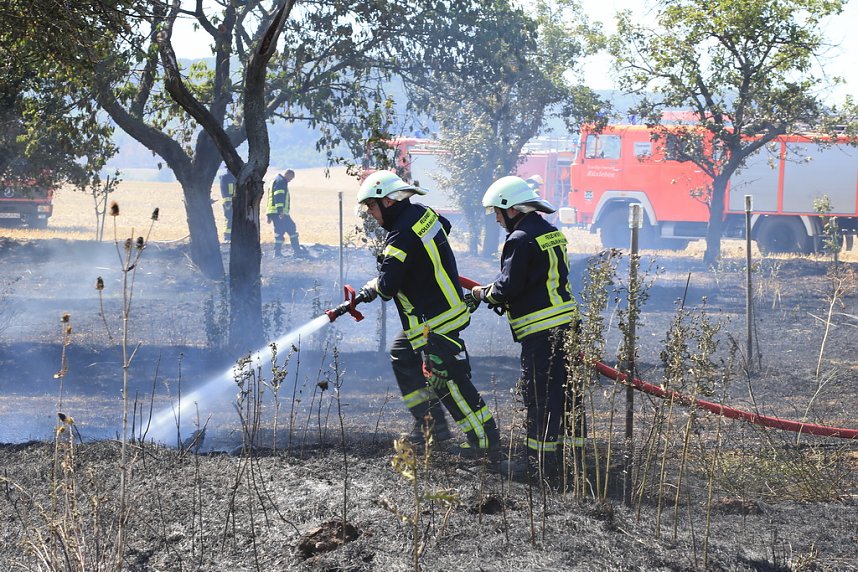 Fl&auml;chenbrand zwischen Gro&szlig;- und Kleinfurra