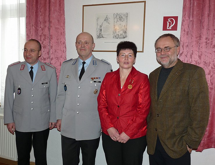 Verdienstorden an Regina Girschele