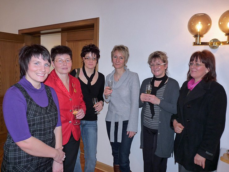 Verdienstorden an Regina Girschele