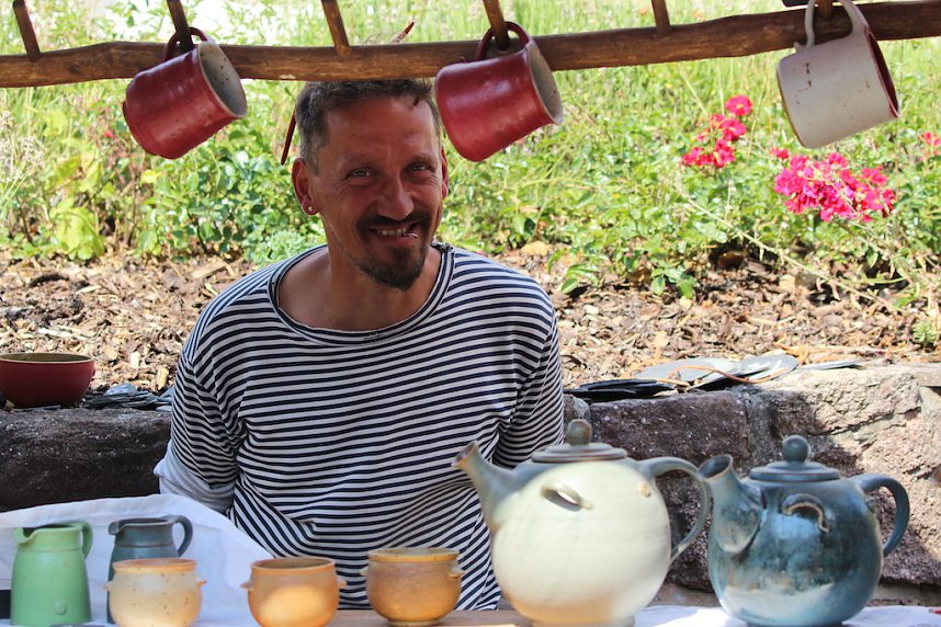 Mittelalterspektakel am Kyffh&auml;user Denkmal 