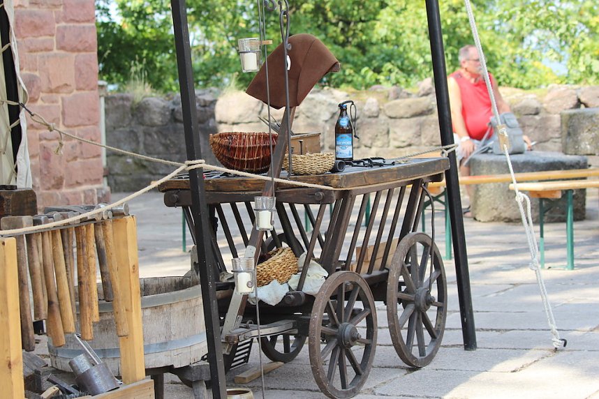 Mittelalterspektakel am Kyffh&auml;user Denkmal 