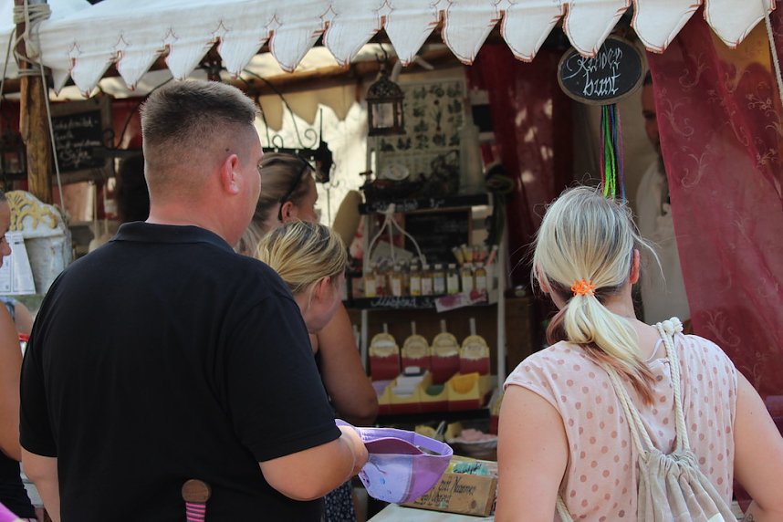 Mittelalterspektakel am Kyffh&auml;user Denkmal 