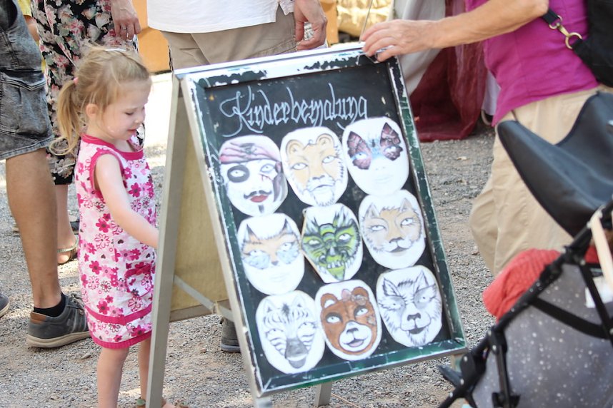 Mittelalterspektakel am Kyffh&auml;user Denkmal 