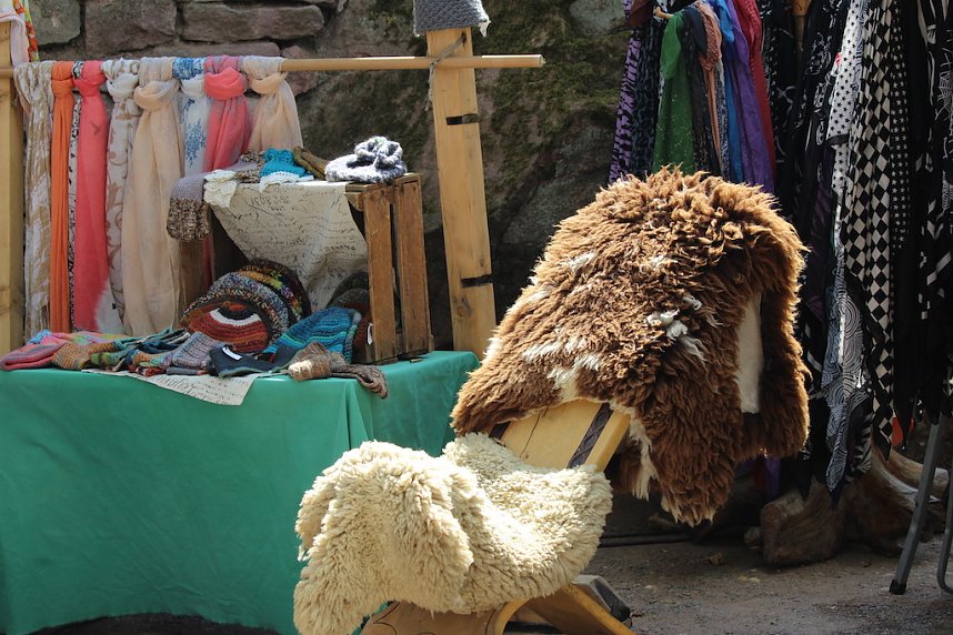 Mittelalterspektakel am Kyffh&auml;user Denkmal 