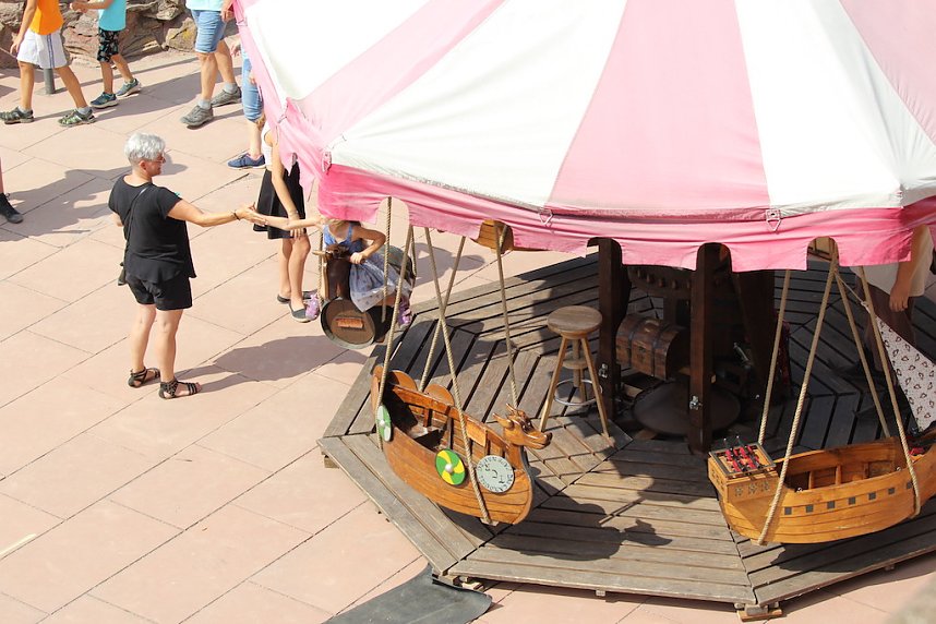 Mittelalterspektakel am Kyffh&auml;user Denkmal 