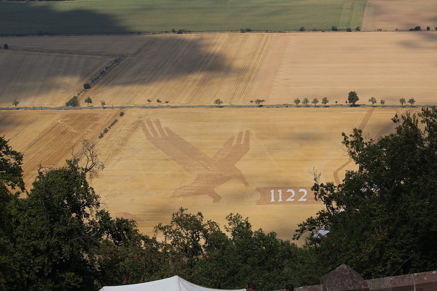 Mittelalterspektakel am Kyffh&auml;user Denkmal 