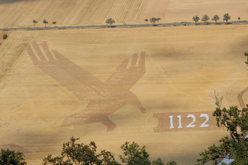 Mittelalterspektakel am Kyffh&auml;user Denkmal 