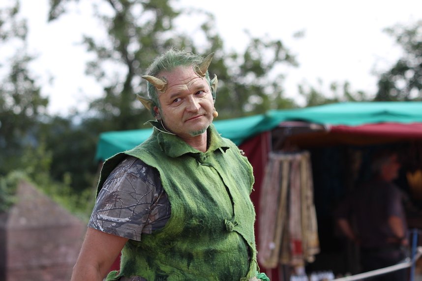 Mittelalterspektakel am Kyffh&auml;user Denkmal 