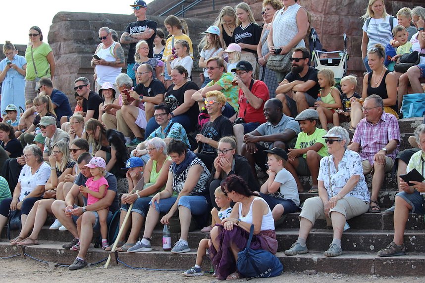 Mittelalterspektakel am Kyffh&auml;user Denkmal 