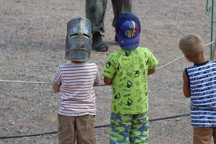 Mittelalterspektakel am Kyffh&auml;user Denkmal 