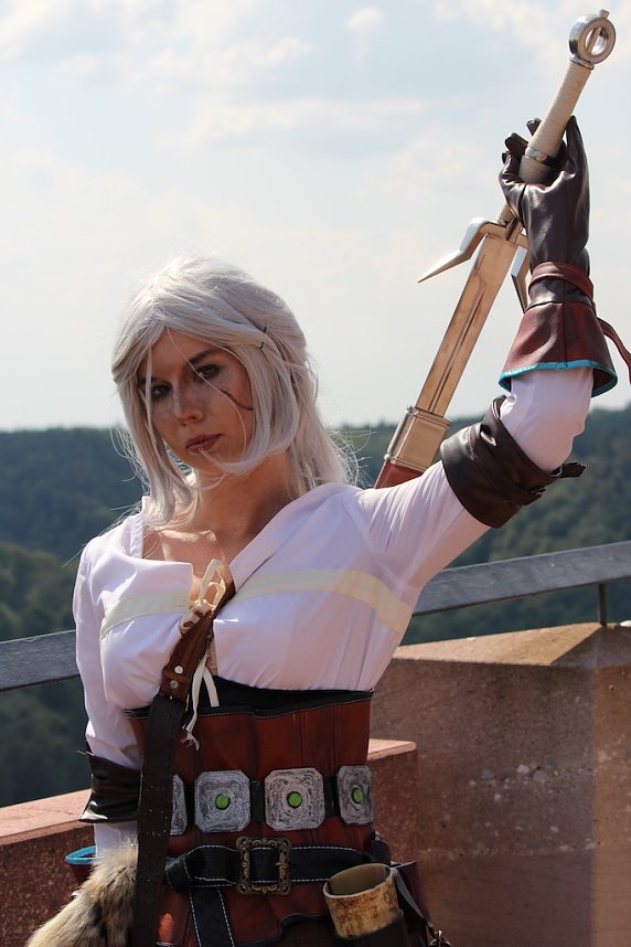 Mittelalterspektakel am Kyffh&auml;user Denkmal 