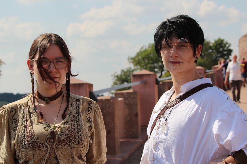 Mittelalterspektakel am Kyffh&auml;user Denkmal 