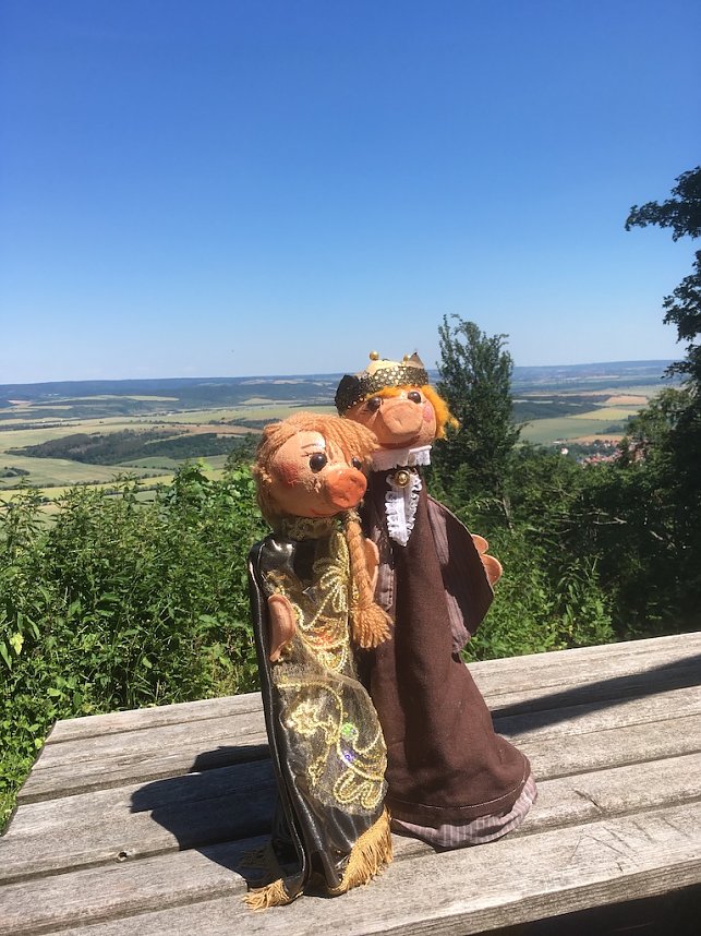 M&auml;rchentheater auf dem Kyffh&auml;user