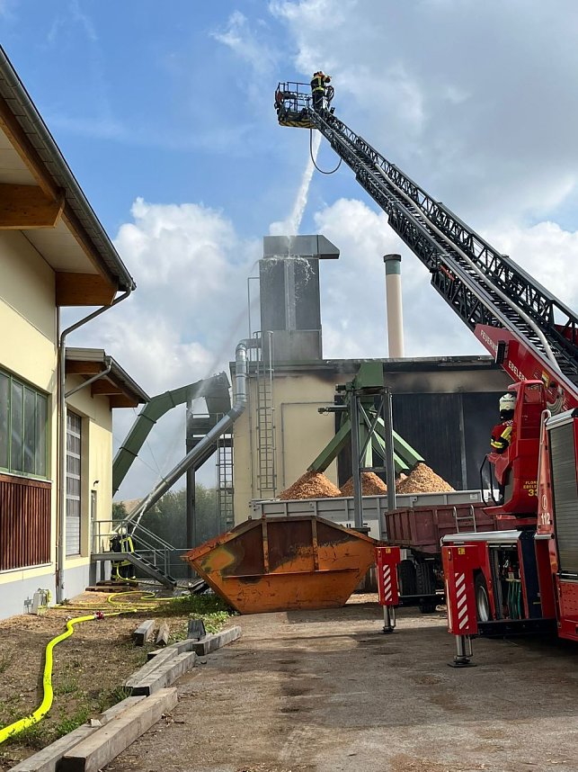 Brand in Holthaleben