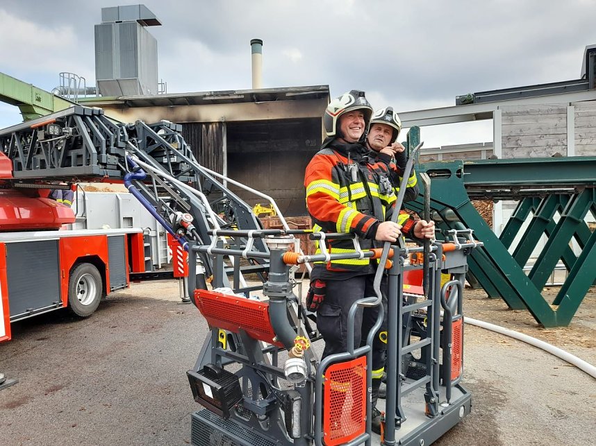 Brand in Holthaleben