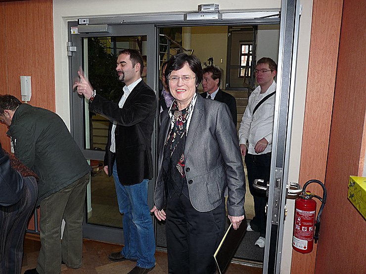 Christine Lieberknecht auf Kreisparteitag der CDU