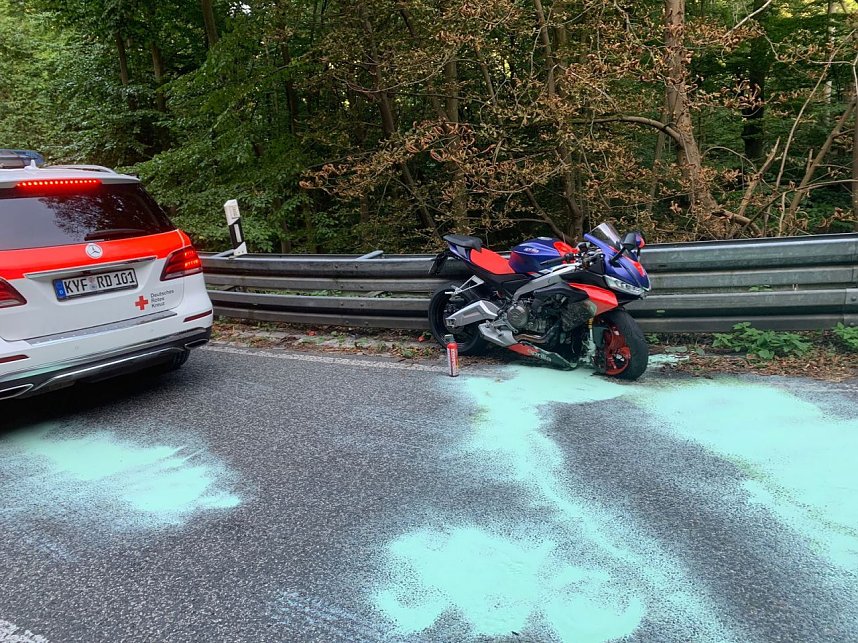 Zwei Vorf&auml;lle auf der B85