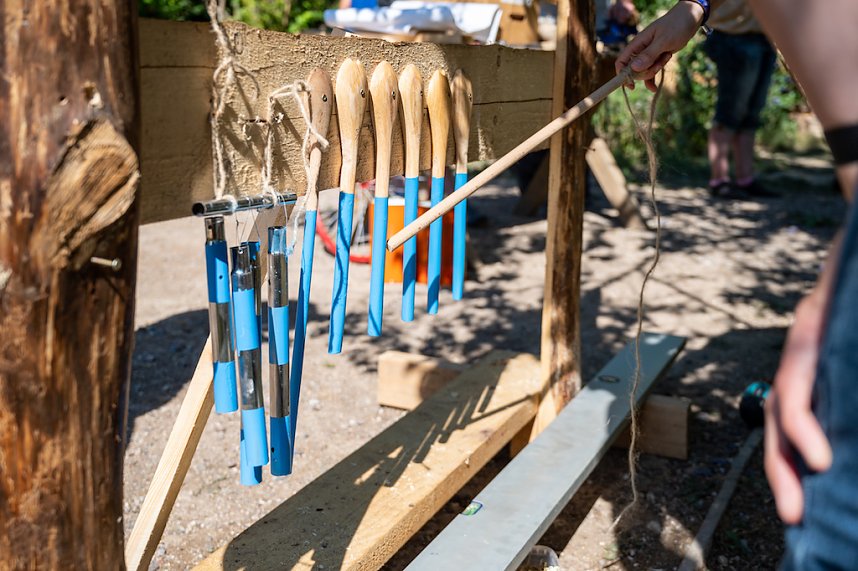 Au&szlig;erschulische Jugendbegegnung an Landesmusikakademie